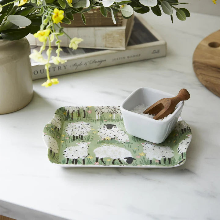 Woolly Sheep Small Scatter Tray