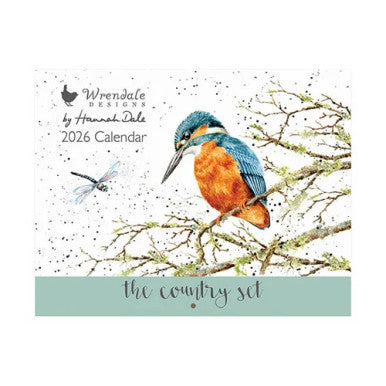 "The Country Set" Landscape Calendar 2026