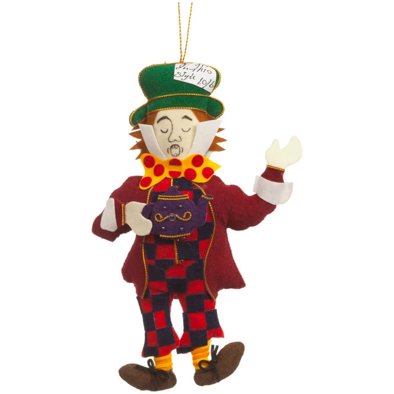 Mad Hatter Decoration