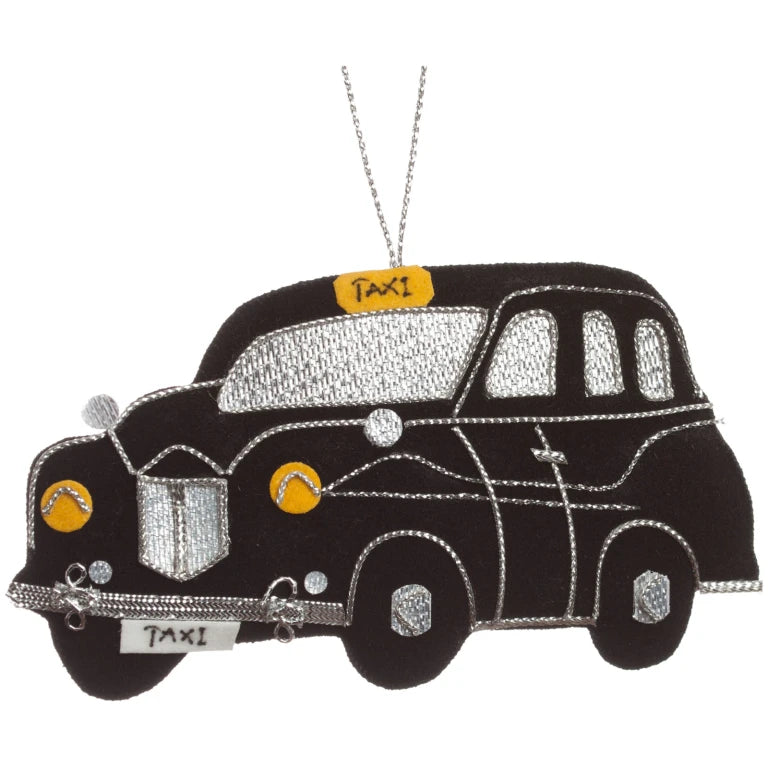 Black Taxi Decoration