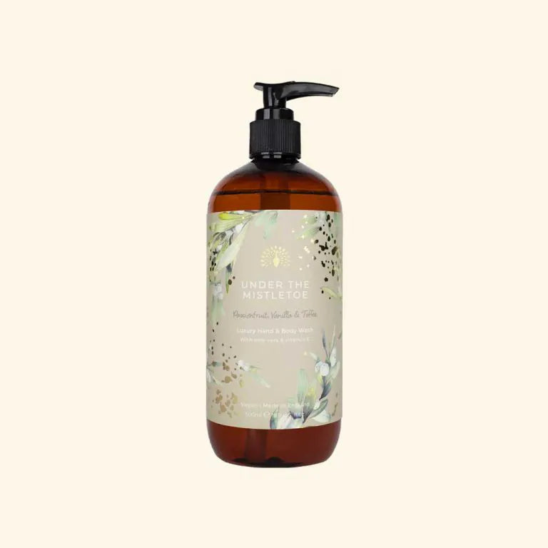 Christmas Tidings Under the Mistletoe Hand & Body Wash