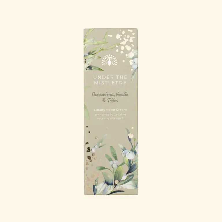Christmas Tidings Under the Mistletoe Hand Cream