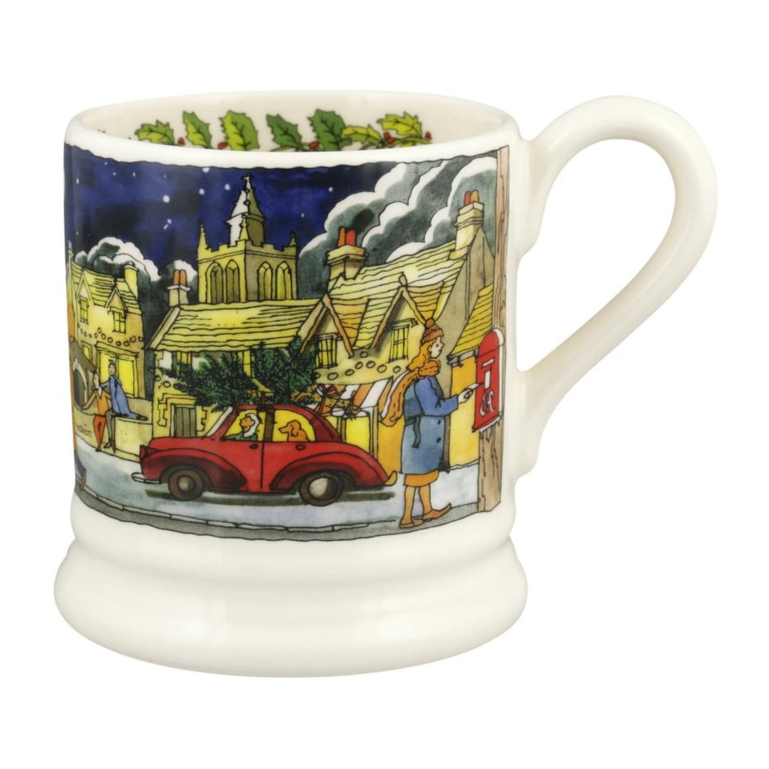 Christmas Town and Country 1/2 Pint Mug