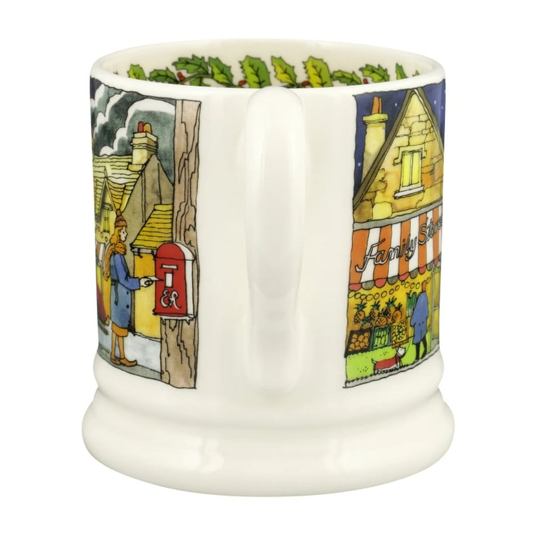 Christmas Town and Country 1/2 Pint Mug