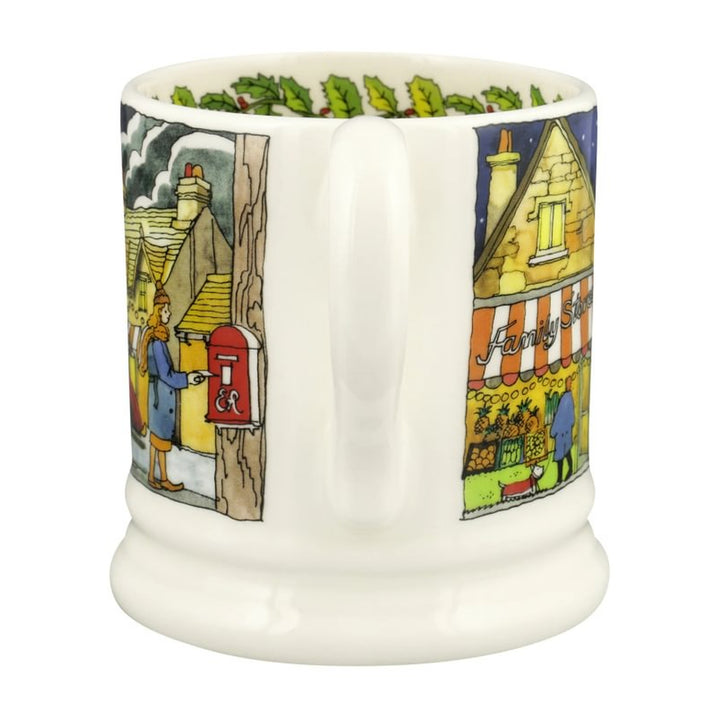 Christmas Town and Country 1/2 Pint Mug