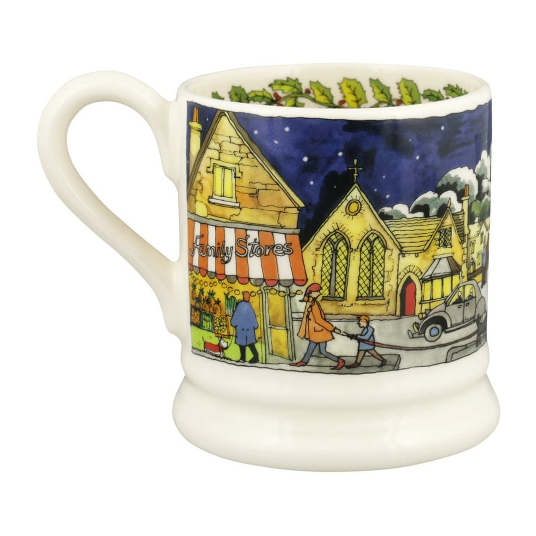 Christmas Town and Country 1/2 Pint Mug