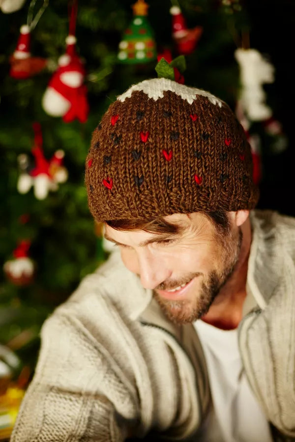 Christmas Pudding Hat