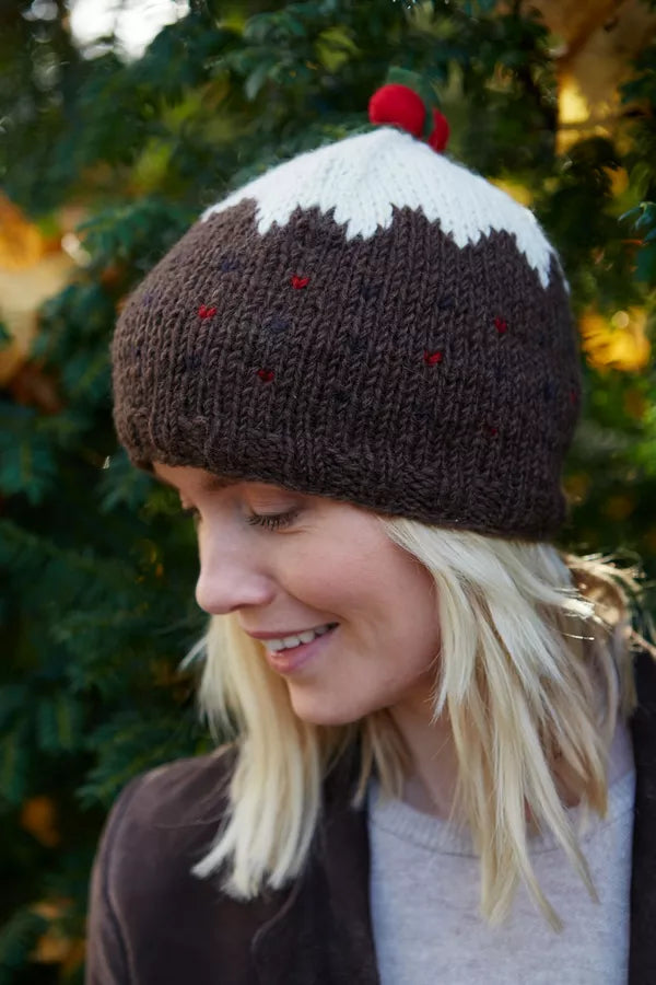 Christmas Pudding Hat