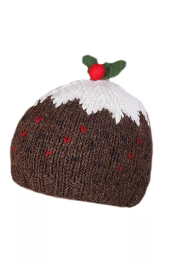 Christmas Pudding Hat
