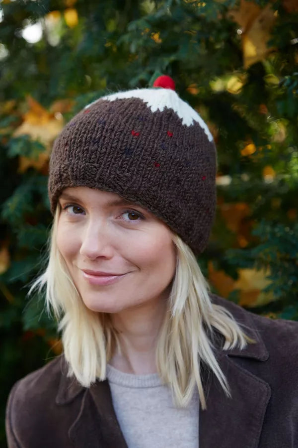 Christmas Pudding Hat