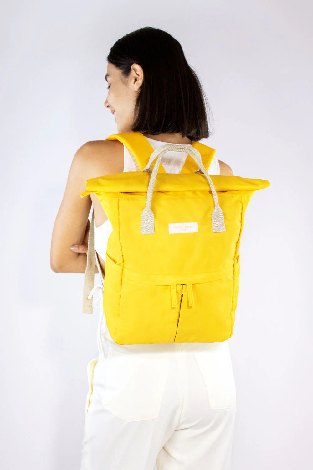 Tuscan Sun Yellow Hackney Medium Backpack