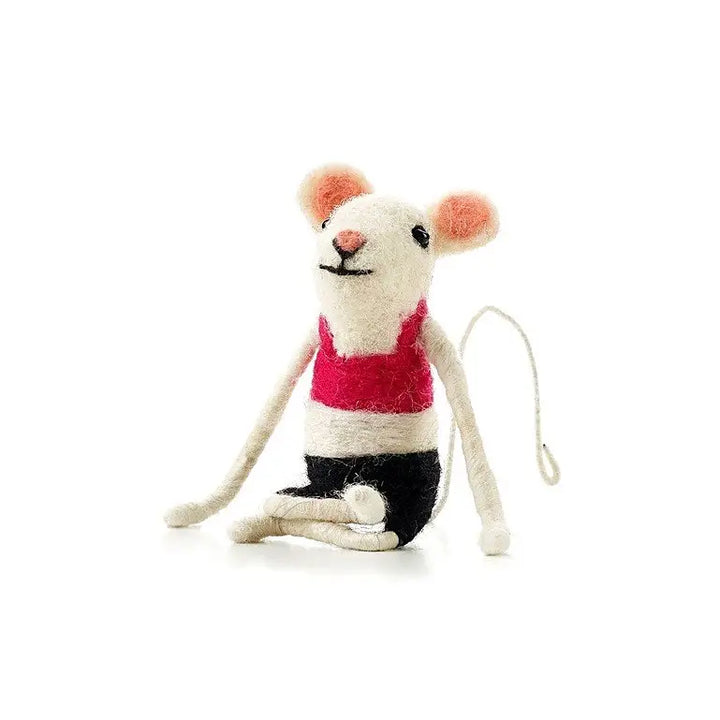 Yoga Felt Mouse