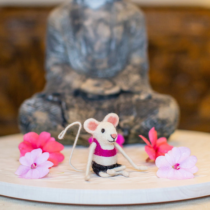 Yoga Felt Mouse