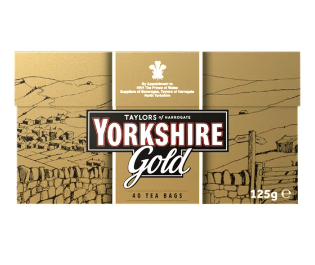 Yorkshire Gold Teabags, 40 ct.