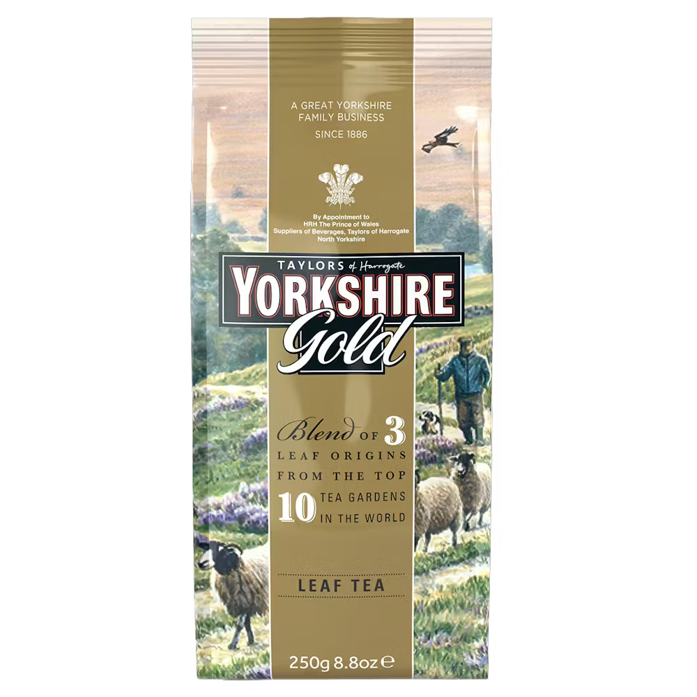 Yorkshire Gold Loose Leaf Tea 8.8oz
