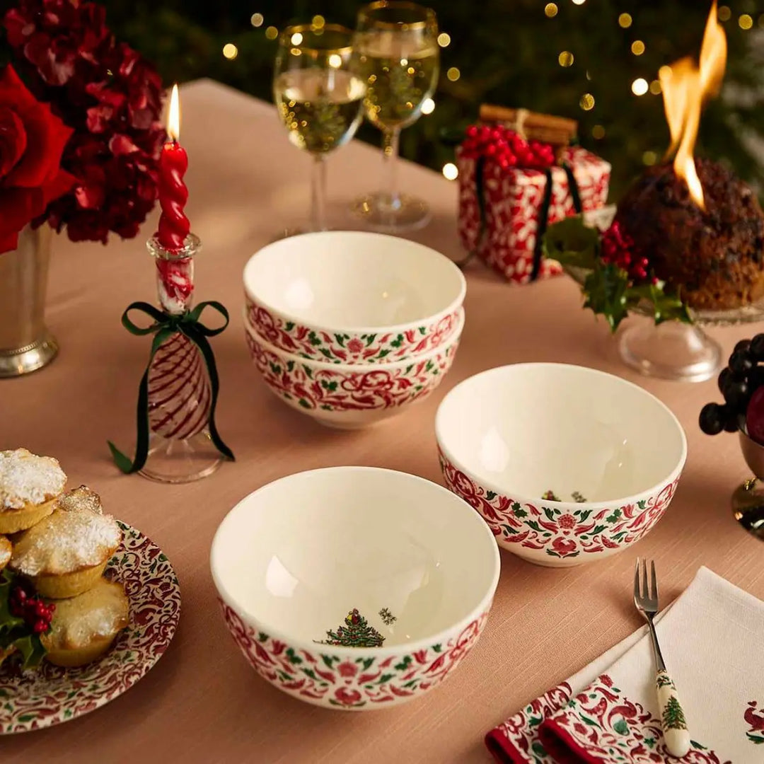 Christmas Tree Yuletide Deep Bowl