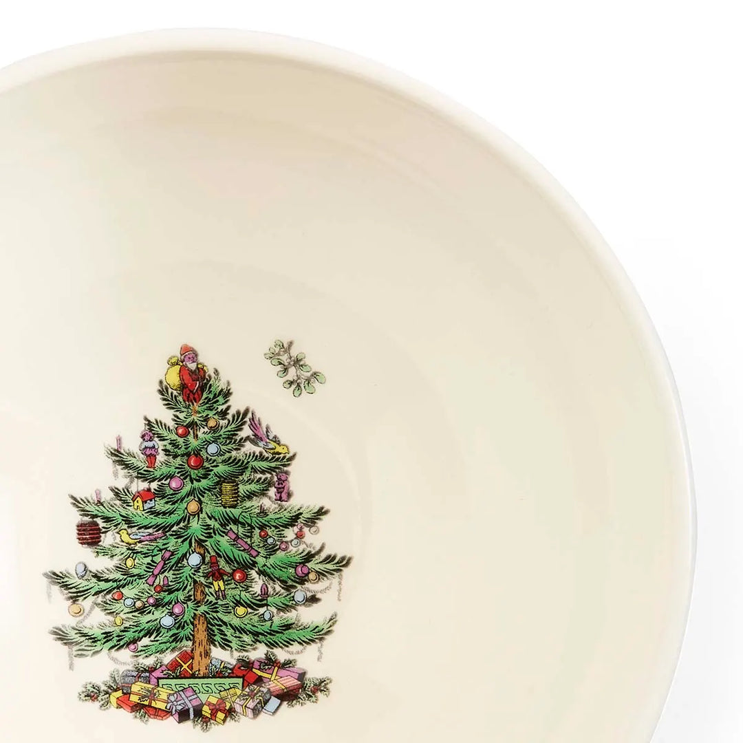 Christmas Tree Yuletide Deep Bowl