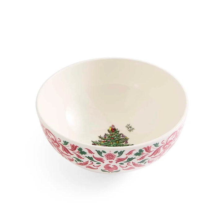 Christmas Tree Yuletide Deep Bowl