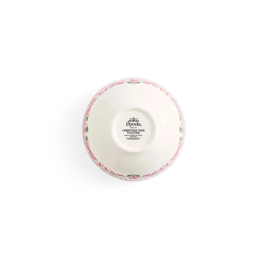 Christmas Tree Yuletide Deep Bowl