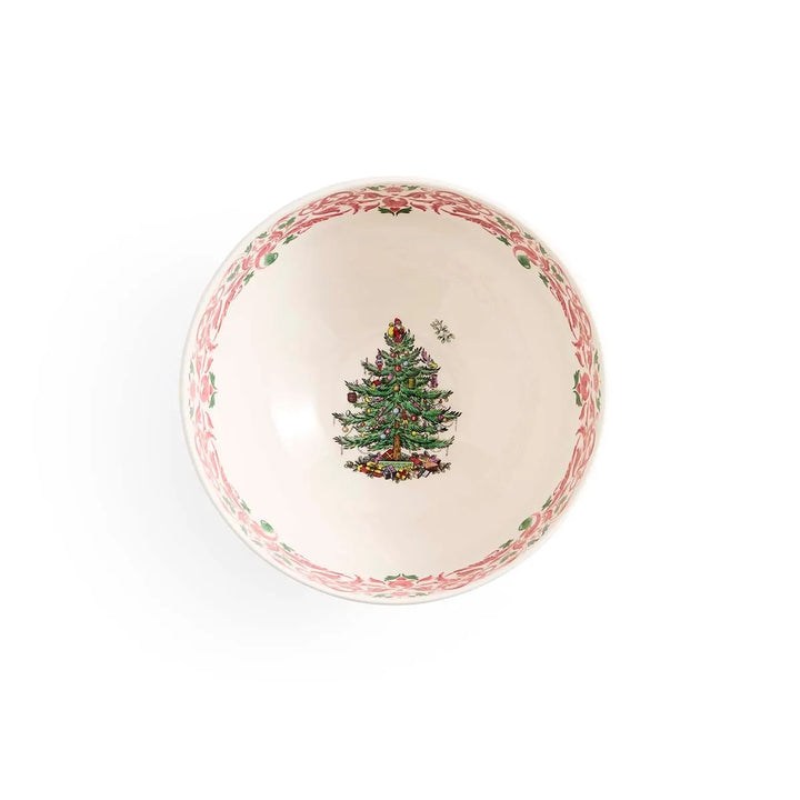 Christmas Tree Yuletide Salad Bowl