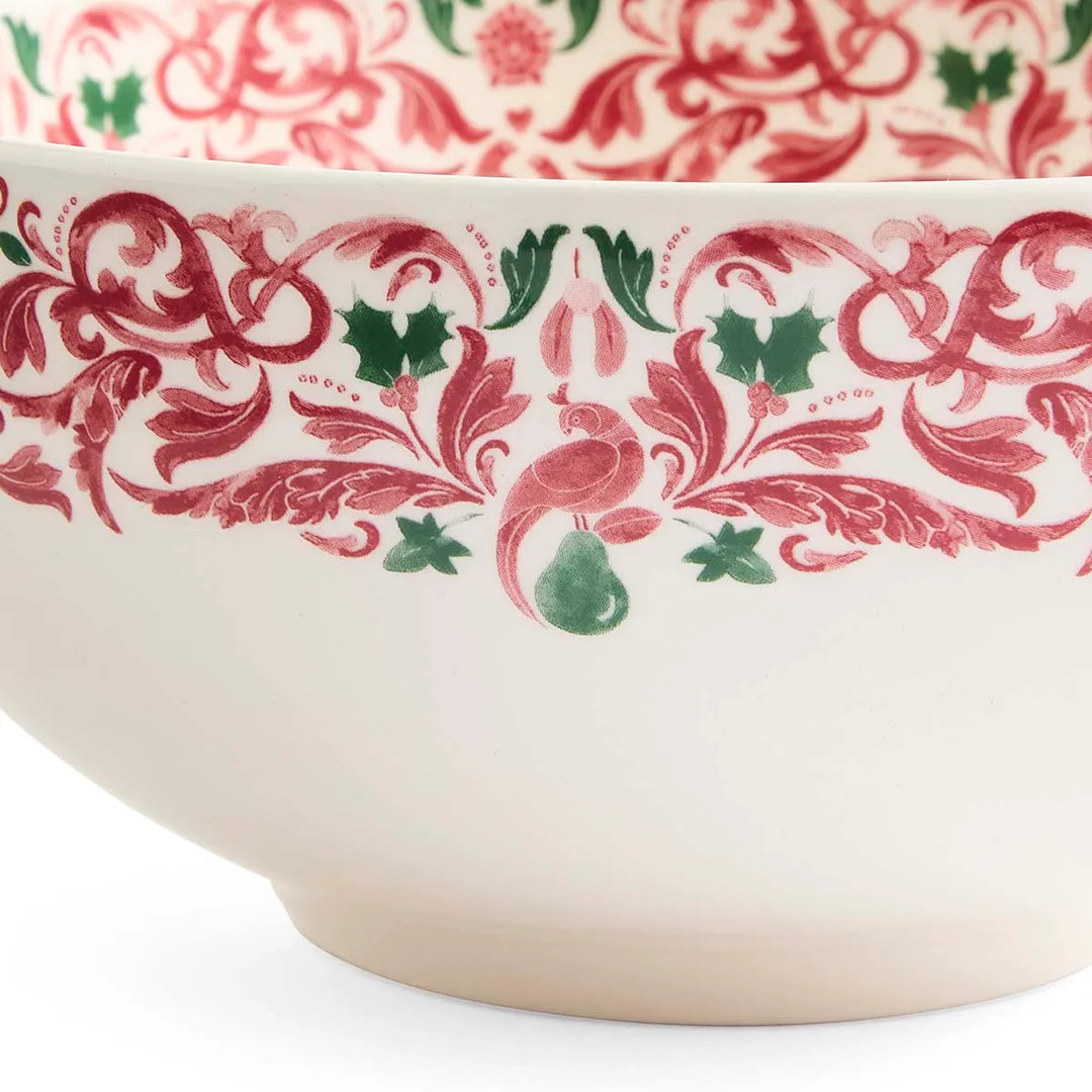 Christmas Tree Yuletide Salad Bowl