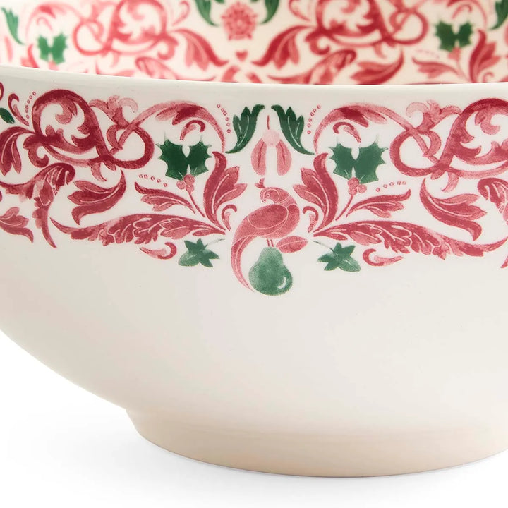 Christmas Tree Yuletide Salad Bowl