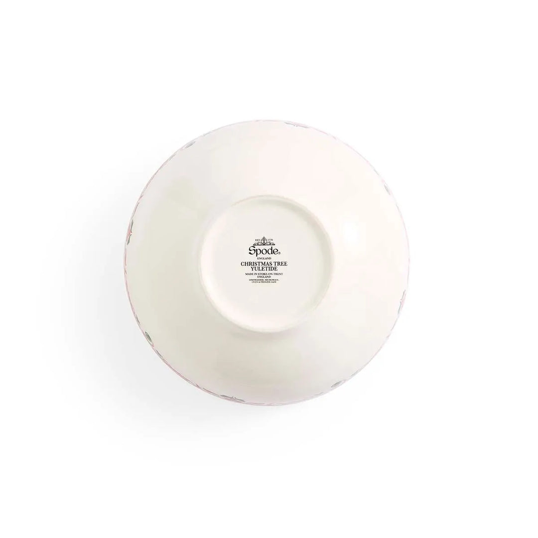 Christmas Tree Yuletide Salad Bowl