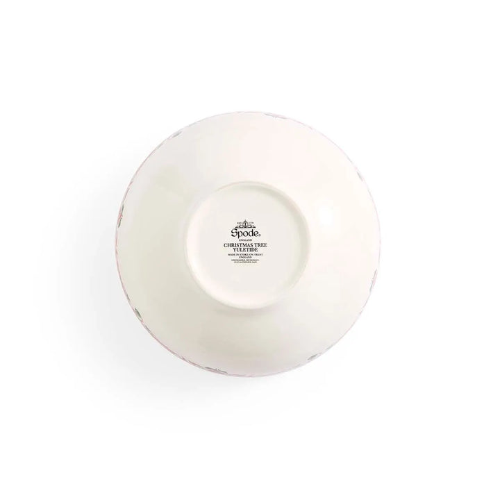 Christmas Tree Yuletide Salad Bowl