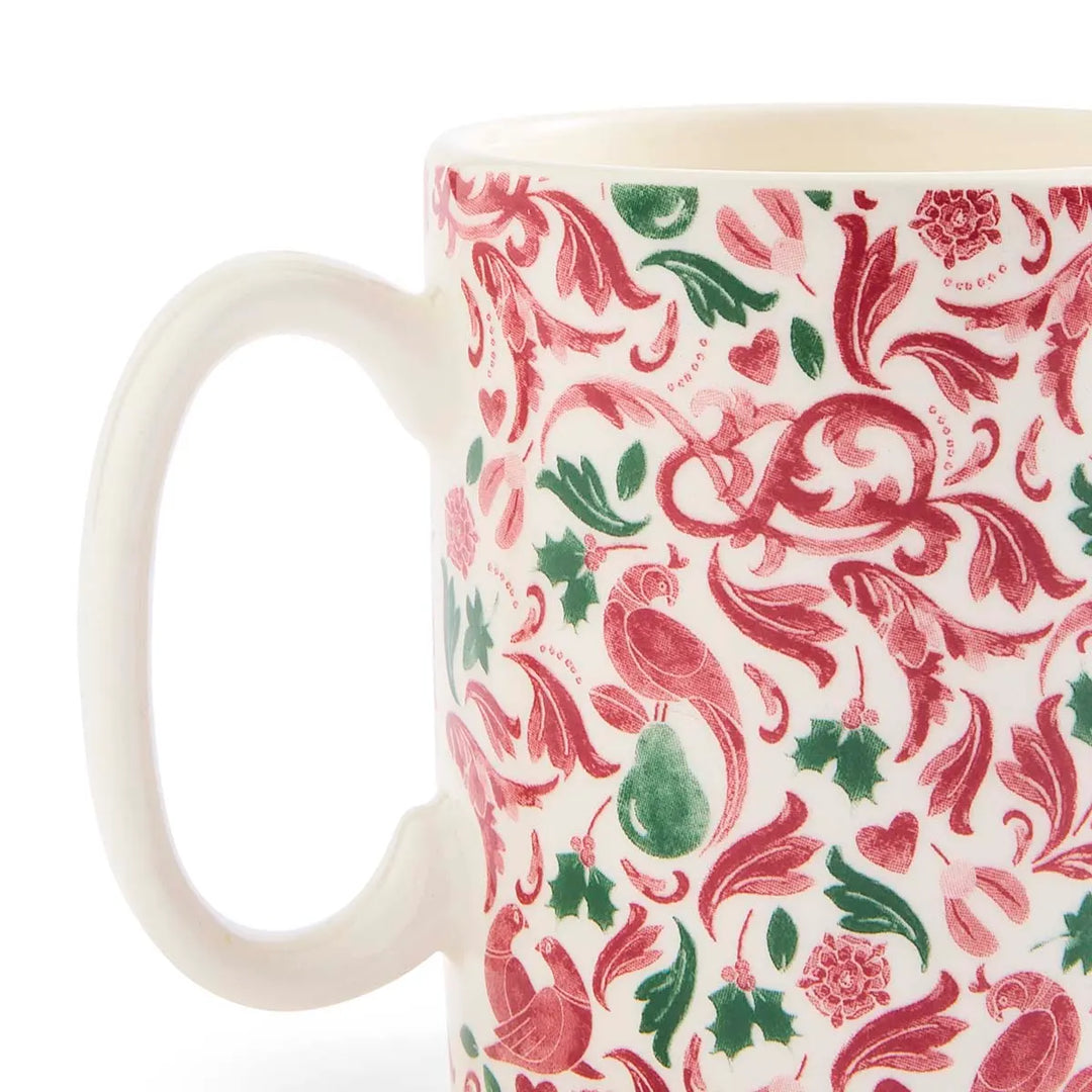 Christmas Tree Yuletide Set of 2 Mugs
