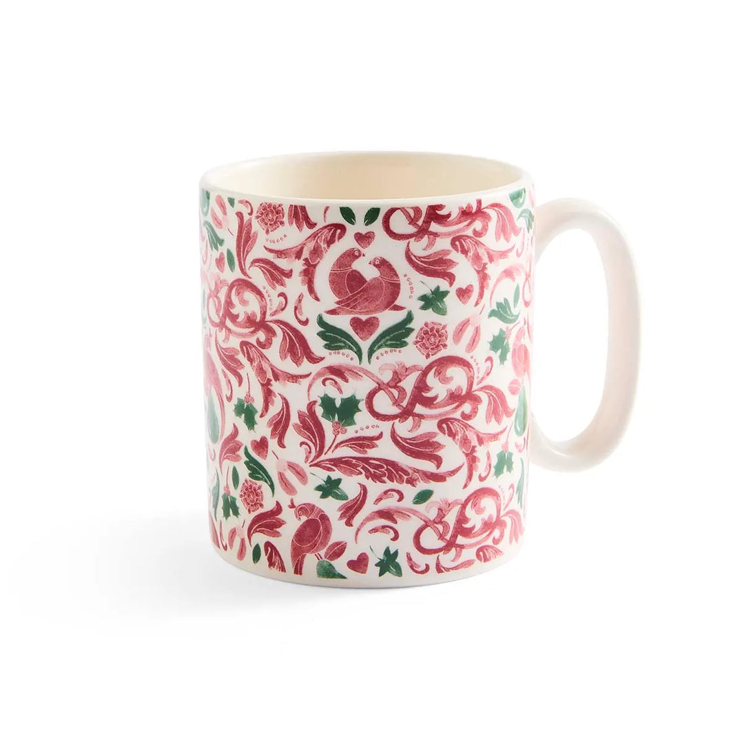 Christmas Tree Yuletide Set of 2 Mugs