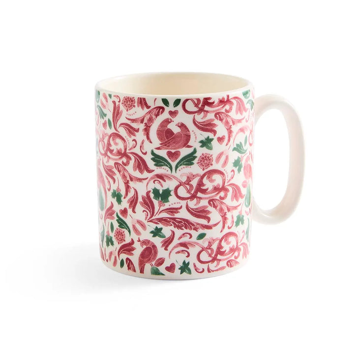 Christmas Tree Yuletide Set of 2 Mugs