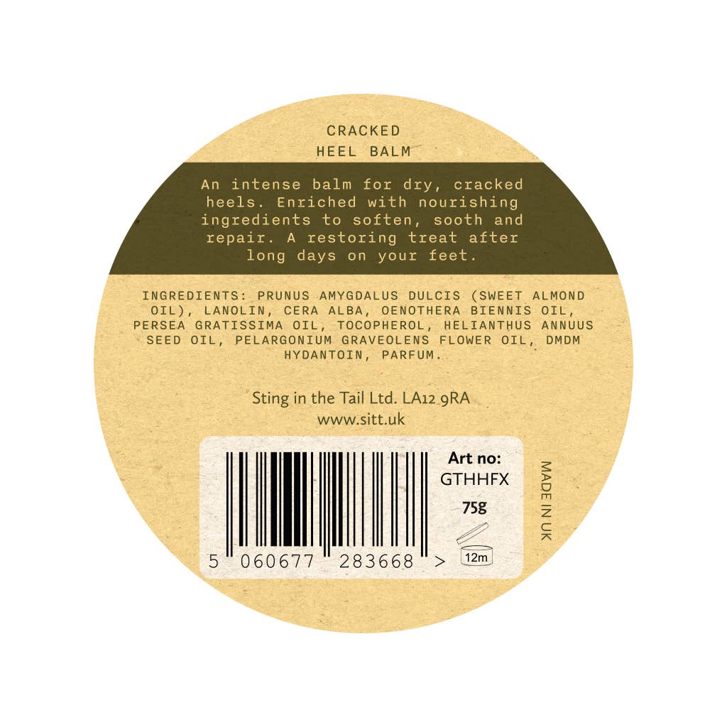 Gardener's Cracked Heel Balm 75g