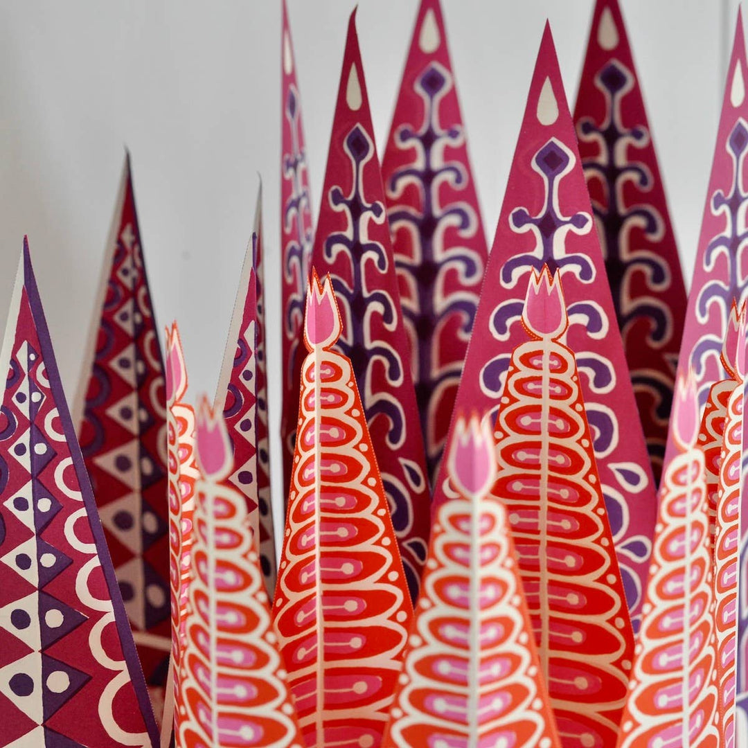 Six Extravagant Paper Crowns