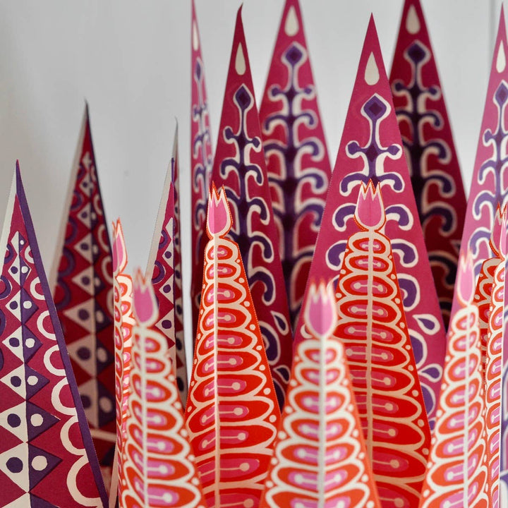 Six Extravagant Paper Crowns