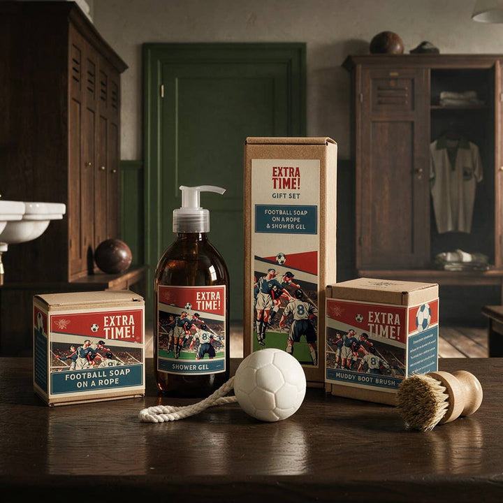 'Extra Time!' Football Shower Gel 500ml