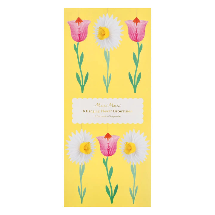 Honeycomb Flower Decorations