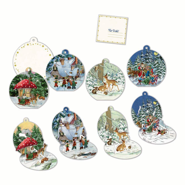 Pop up Paper Bauble