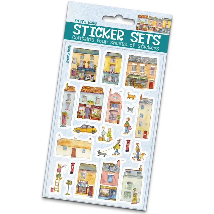 Market Street Sticker Set