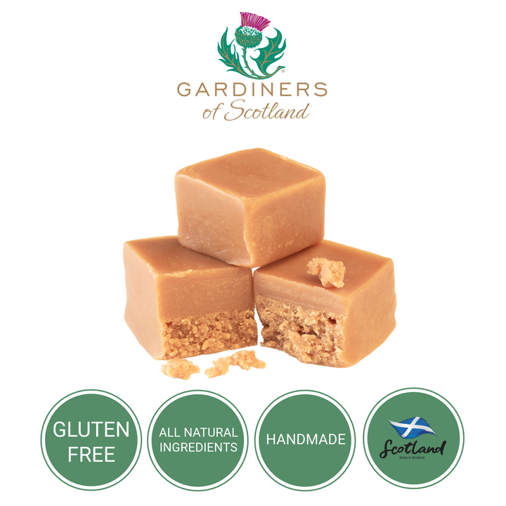Christmas Malt Whisky Fudge Carton