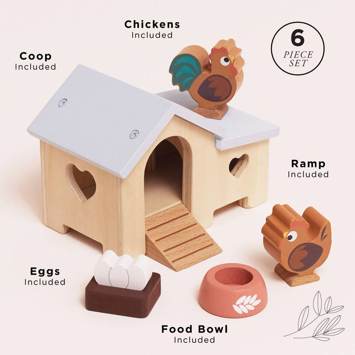 Chicken Coop Playset
