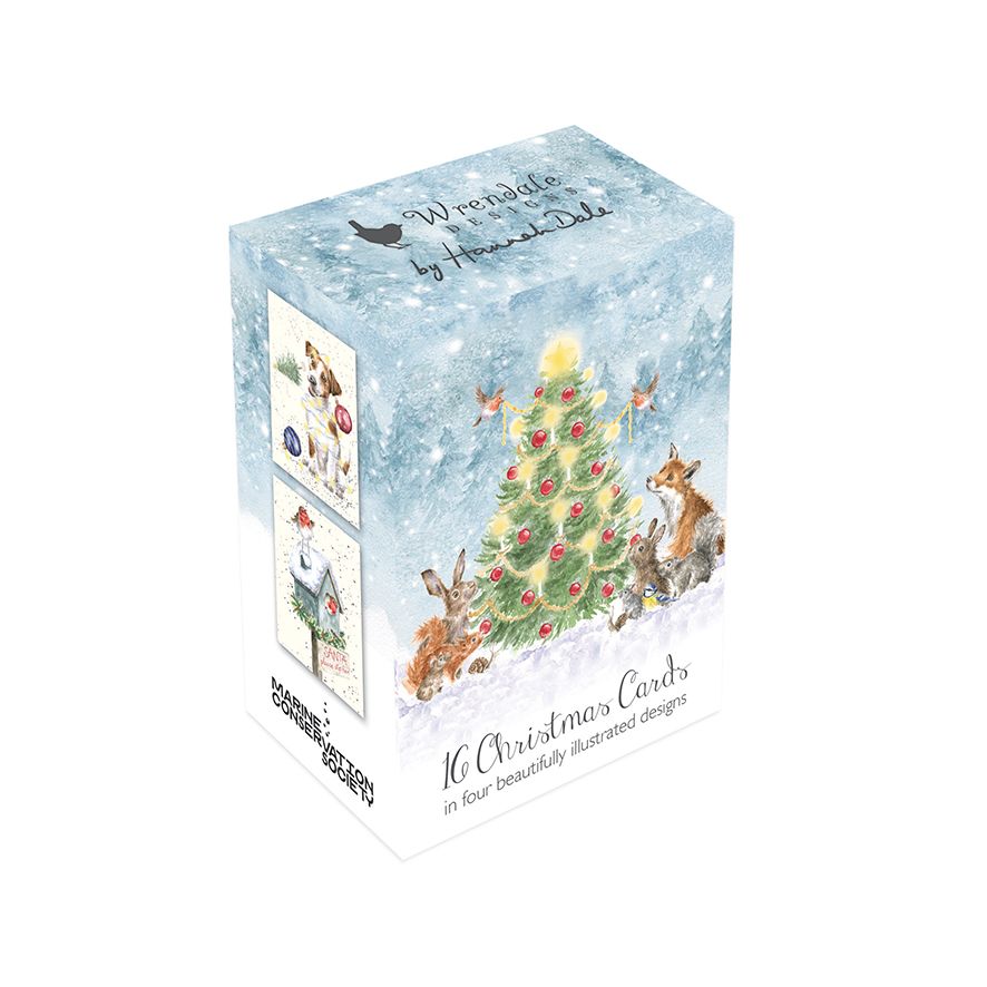 Woodland Animal Charity Gift Enclosure Card Pack