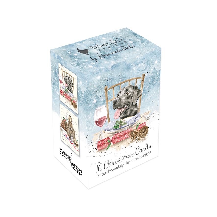 Dog Charity Gift Enclosure Card Pack