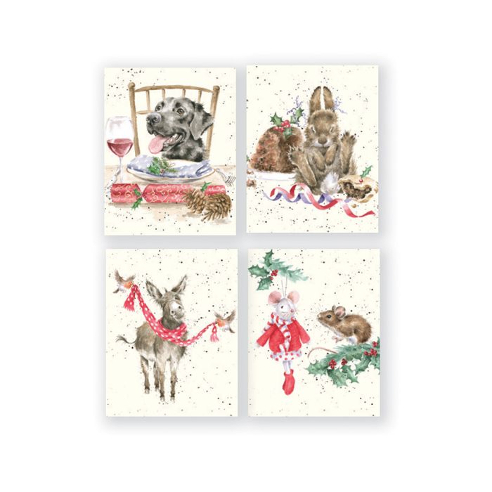 Dog Charity Gift Enclosure Card Pack