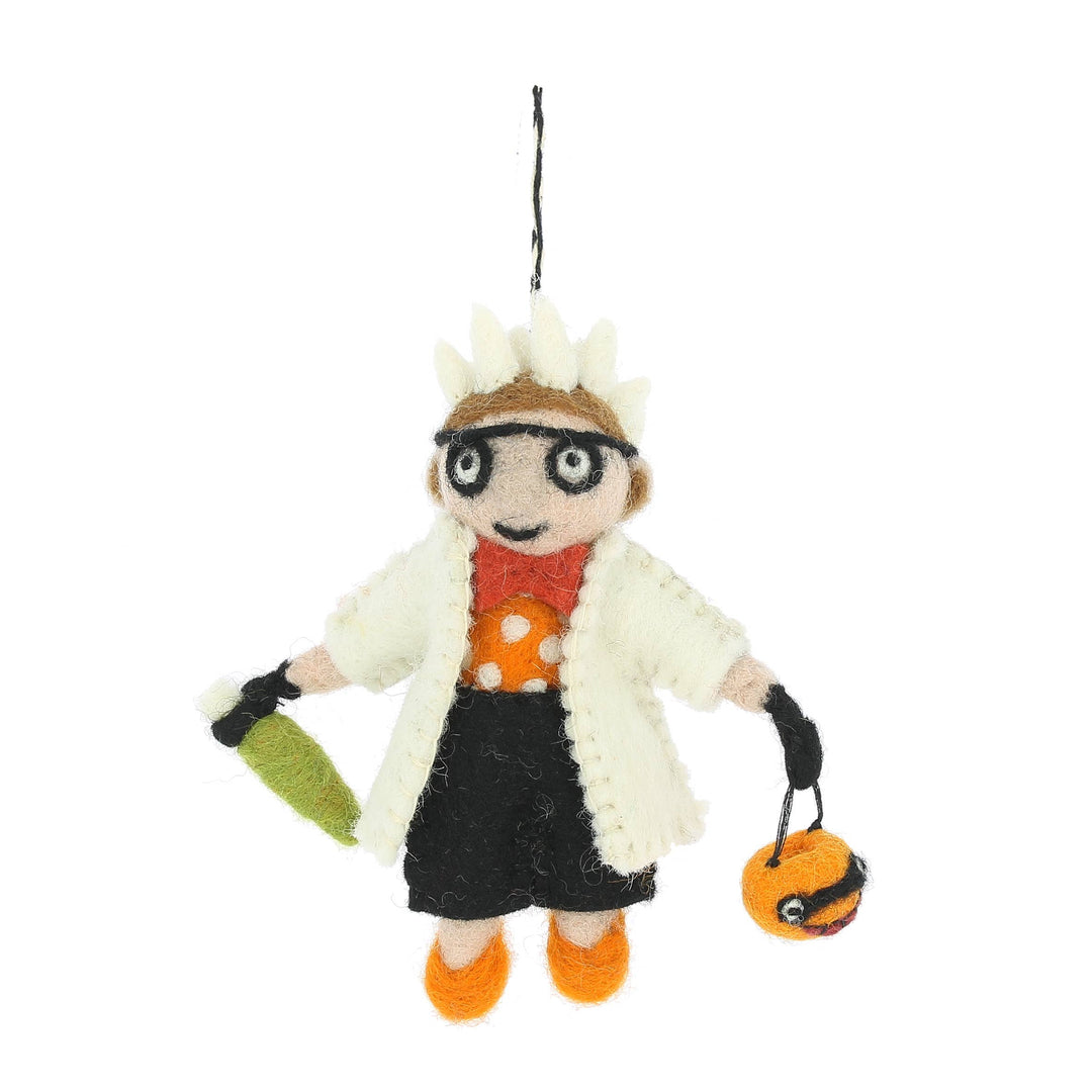 Halloween Mad Scientist Hanging Decoration