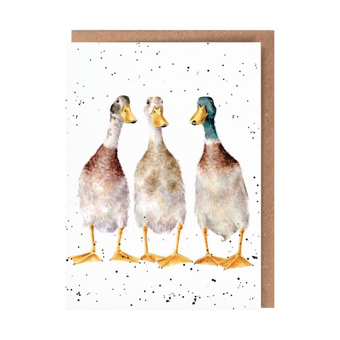 'Tall Order' Blank Greetings Card