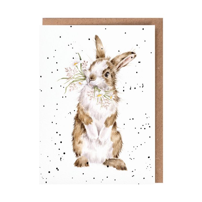 'All Ears' Blank Greetings Card