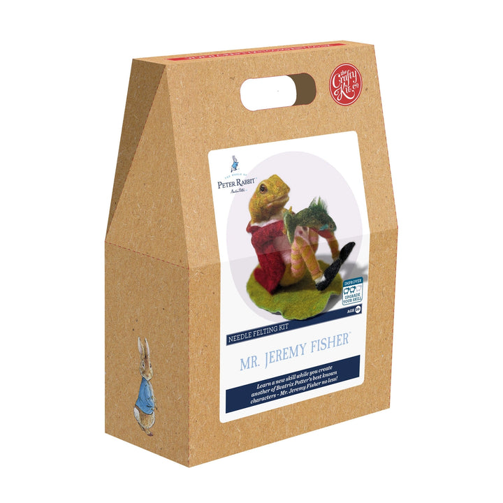 Mr. Jeremy Fisher Needle Felting Craft Kit