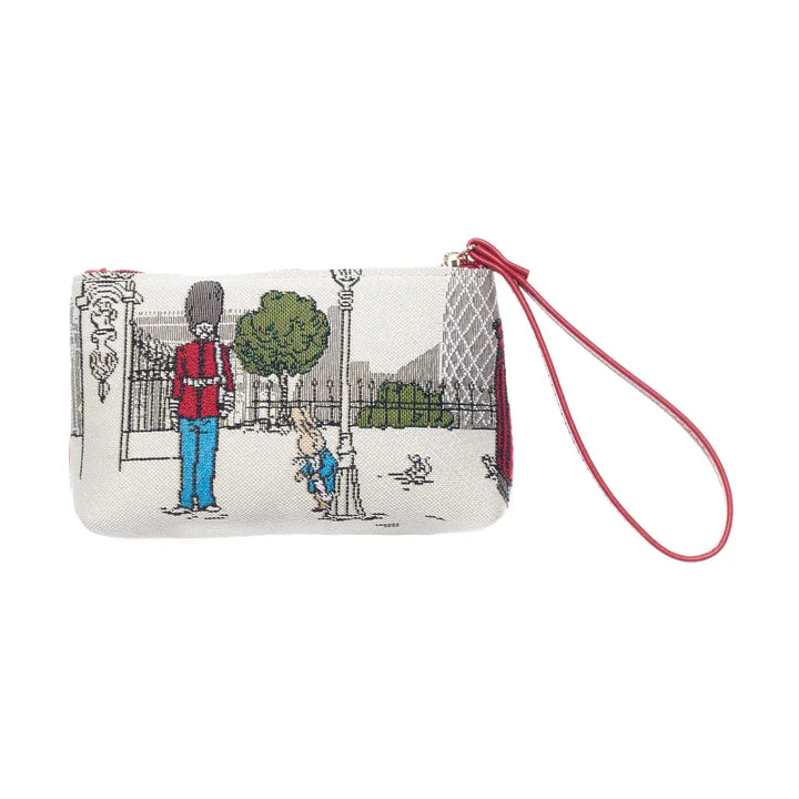 Victorian Peter Rabbit Wristlet