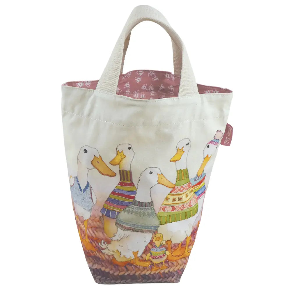 Dapper Ducks Small Bucket Bag – The Bee's Knees British Imports