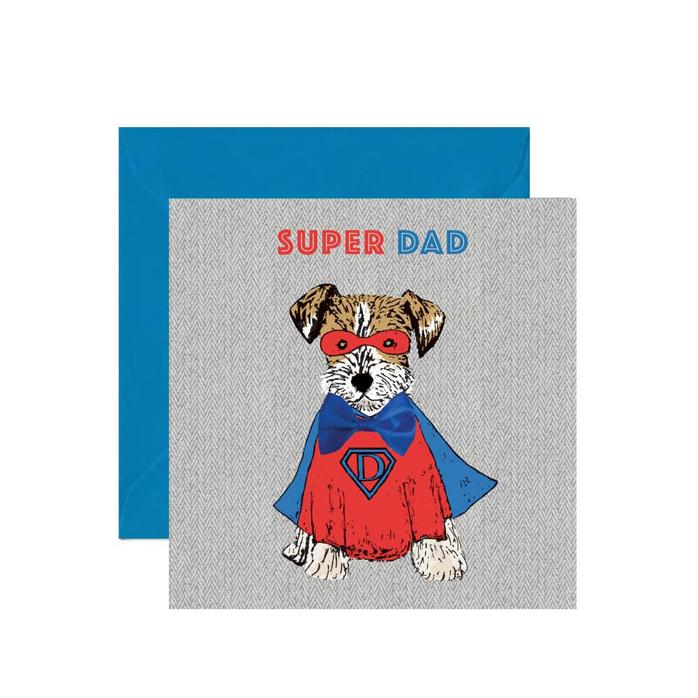 'Super Dad' Father's Day Card